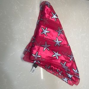 Blue Star Pink Scarf